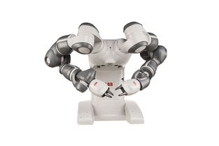 ABB工业机器人IRB 14000 YuMi 你和我，携手共创自动化的未来